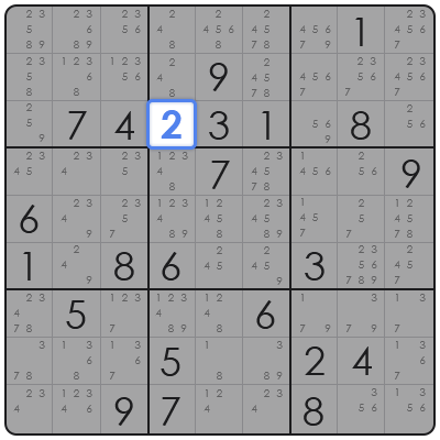 solve hard sudoku